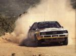 Audi Sport Quattro Group B Rally Car 1985 года